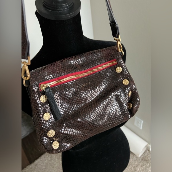 Hammitt VIP Med-Painted Rattle Print Crossbody Clutch Bag - Picture 5 of 5